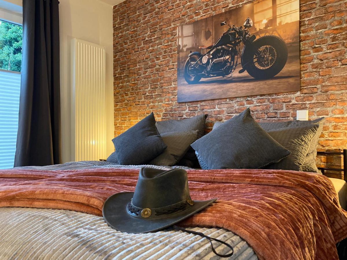 Wild West Appartement Бад Залцуфлен Екстериор снимка